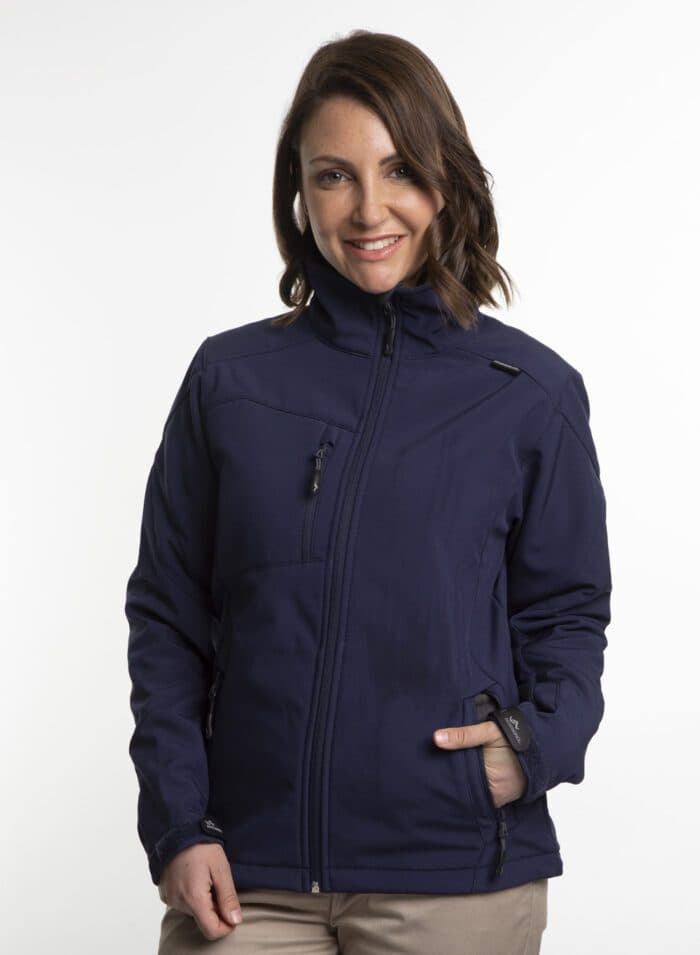 Chaqueta Softshell Pascal Azul