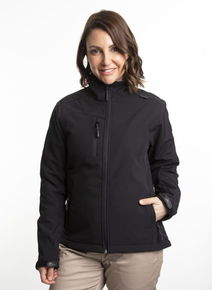 Chaqueta Softshell Pascal Negro
