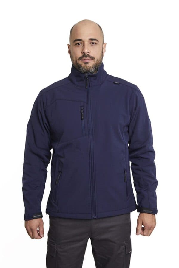 Chaqueta Softshell Pascal Azul