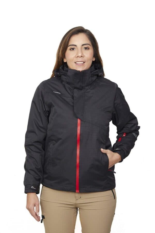 Parka 3 en 1 Andrew Negro