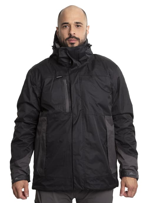 Parka 3 en 1 George Negro