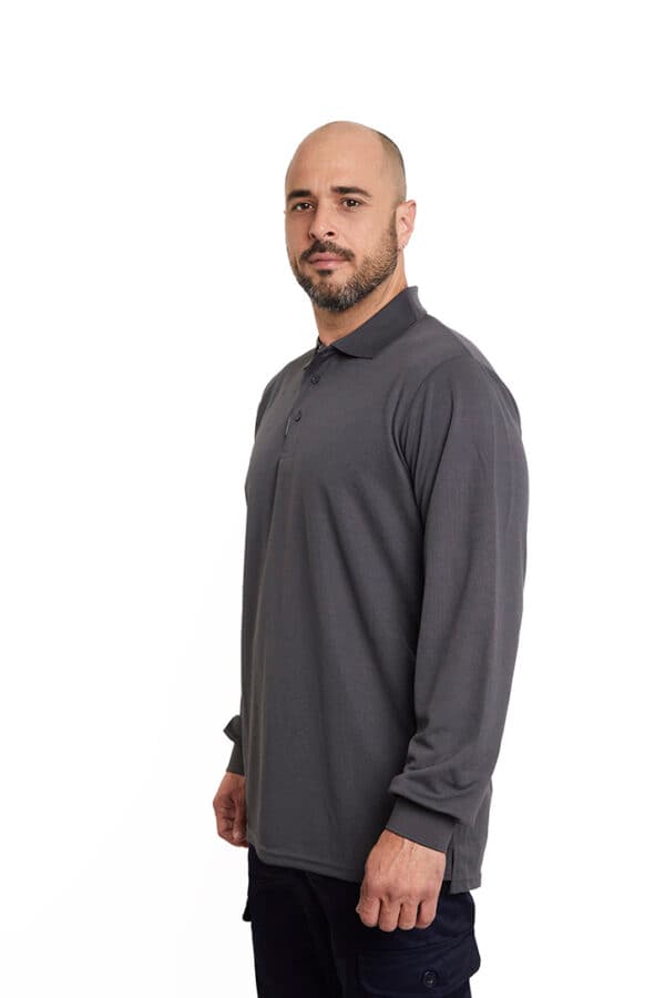 Polera Dryfit Joseph Gris