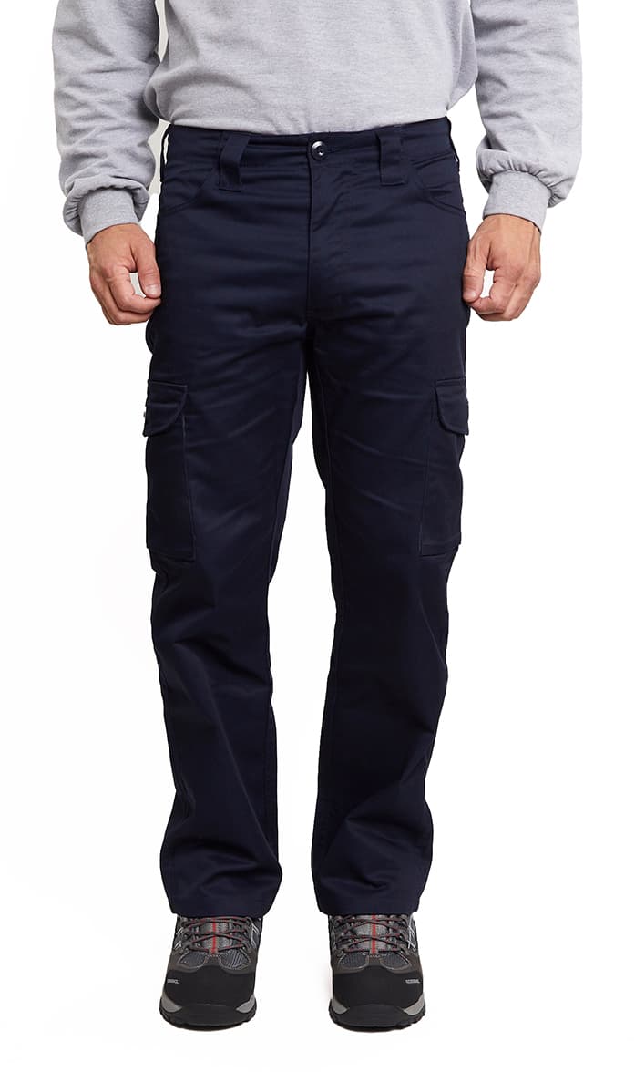 Pantalón Unisex Cargo Azul