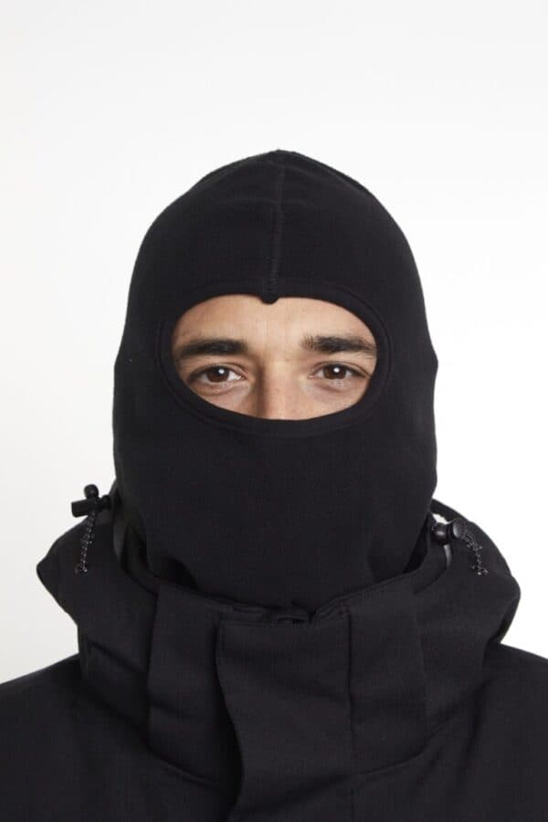 Balaclava Unisex Polar Negro
