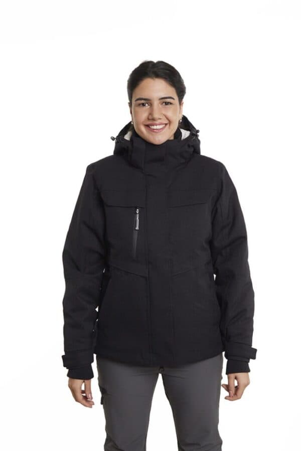 Parka con Chiporro Wilder Negro