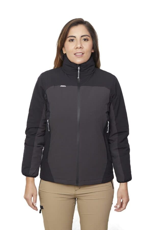 Parka Insulada Glover Negro