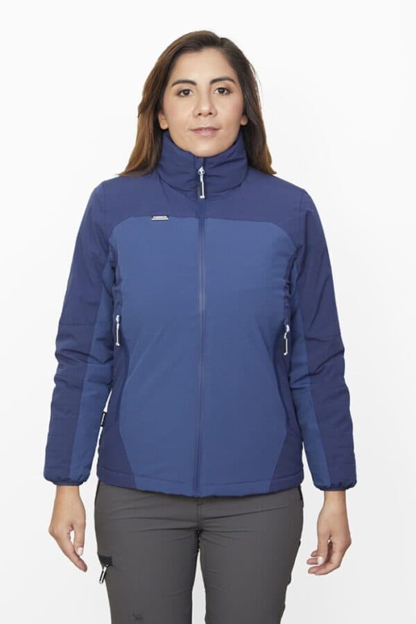 Parka Insulada Glover Azul