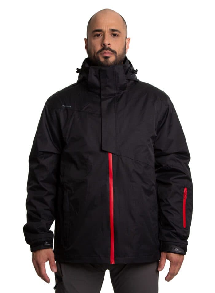 Parka 3 en 1 Andrew Negro