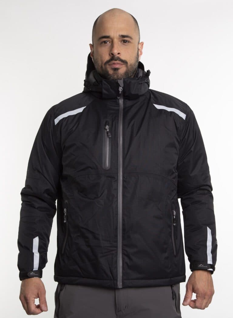 Parka Térmica Louis Negra