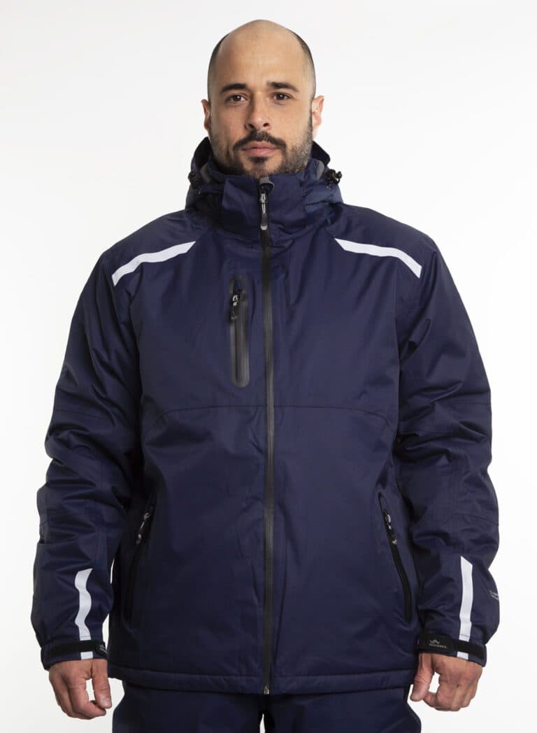 Parka Térmica Louis Azul