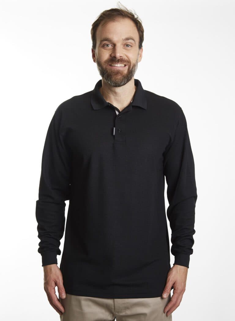 Polera Dryfit Philip Negro