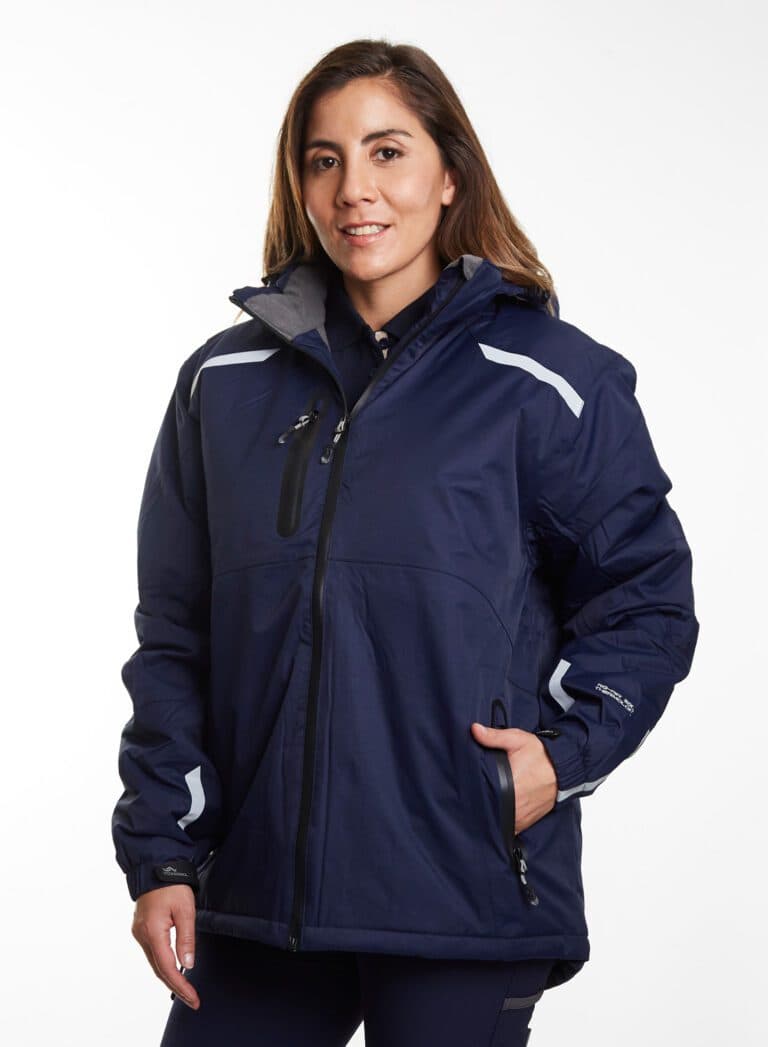 Parka Térmica Louis Azul