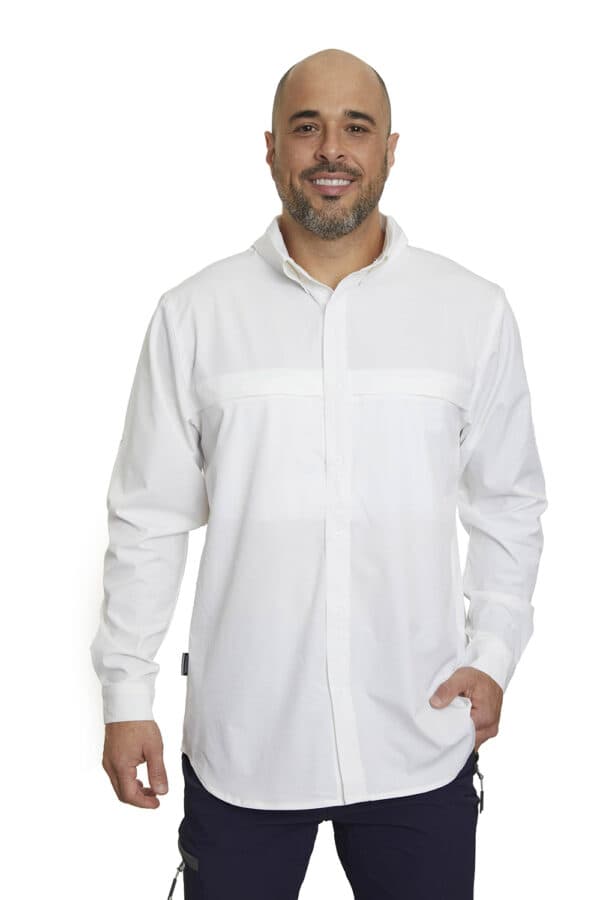 Camisa Krista Blanco Hombre