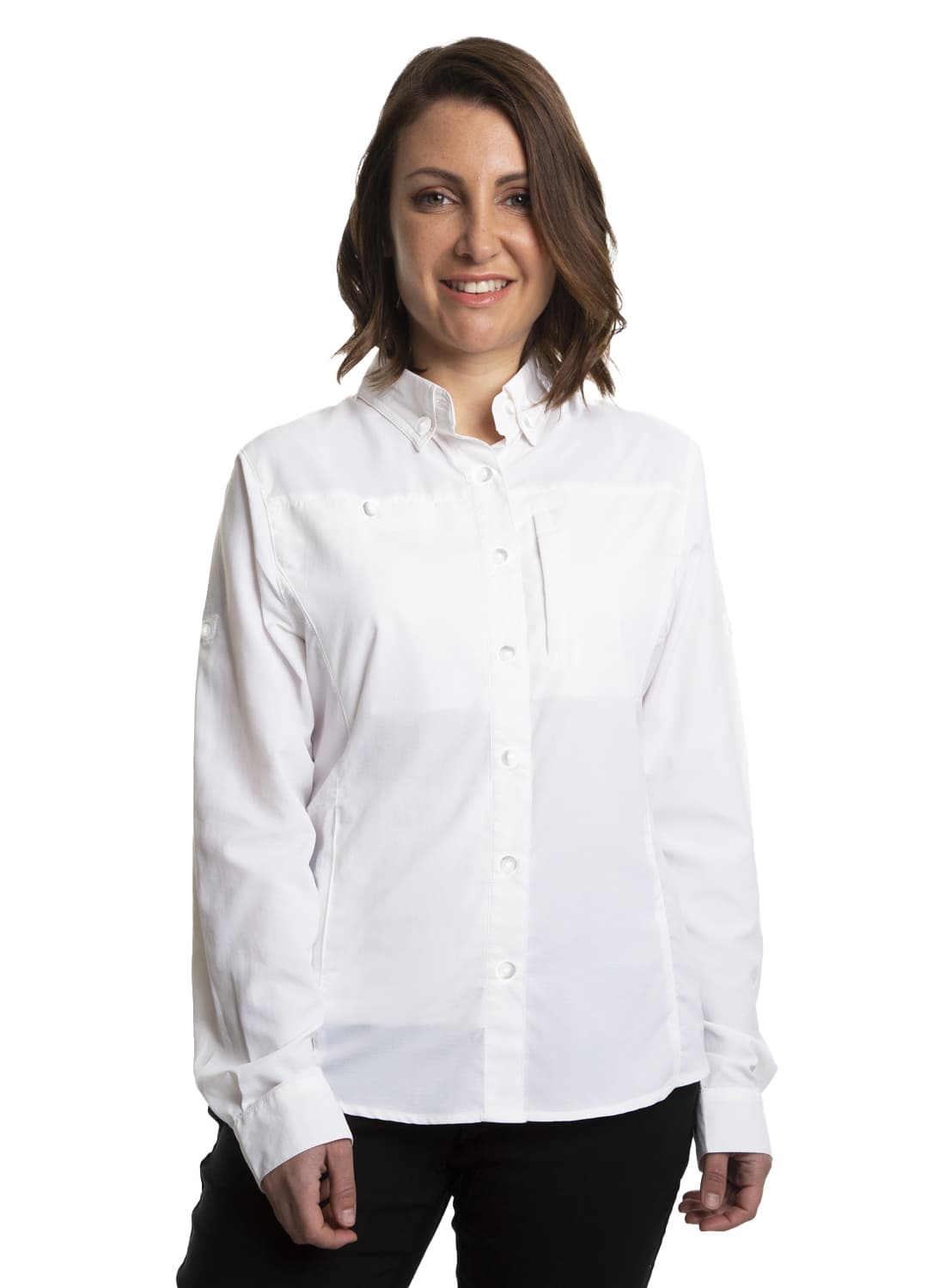 camisa blanca outdoor UV